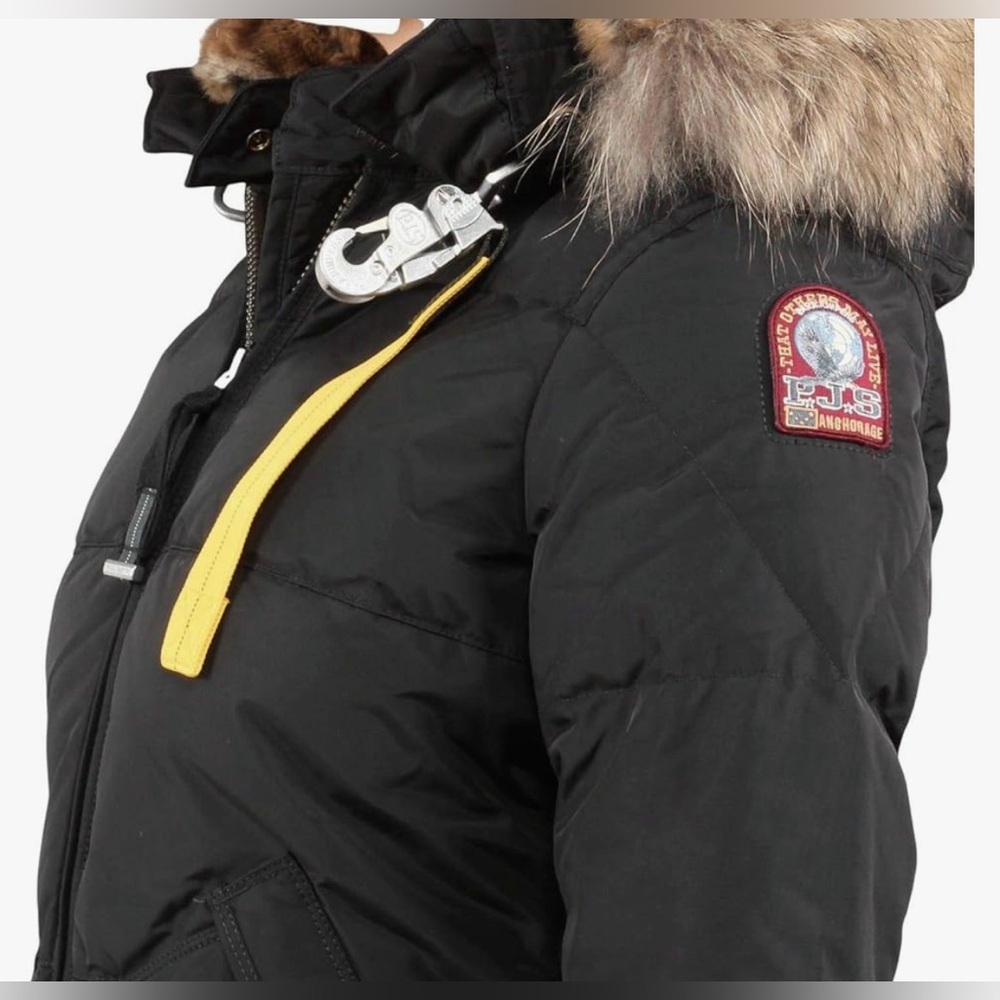 Parajumpers-Masterpiece Series- Long Bear Hooded Down Parka. - Picture 8 of 11